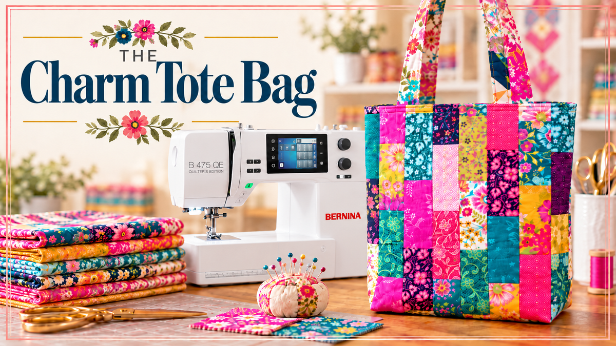 The Charm Tote Class