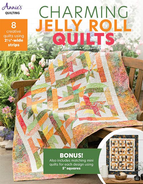 Charming Jelly Roll Quilts - Annie's Quilting