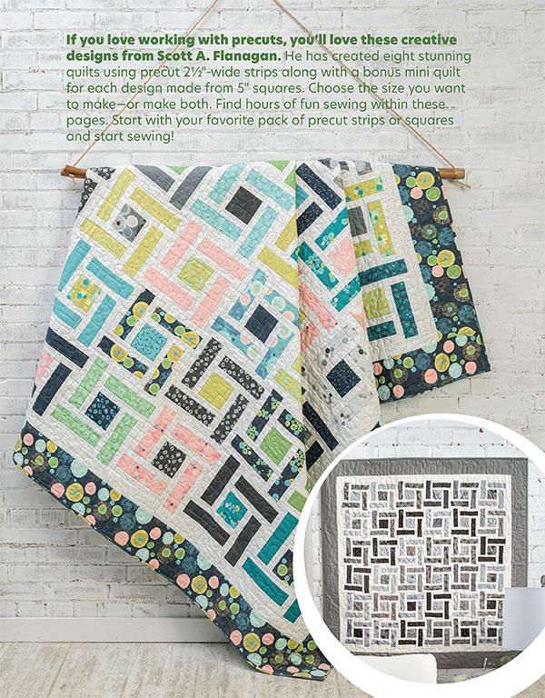 Charming Jelly Roll Quilts - Annie's Quilting