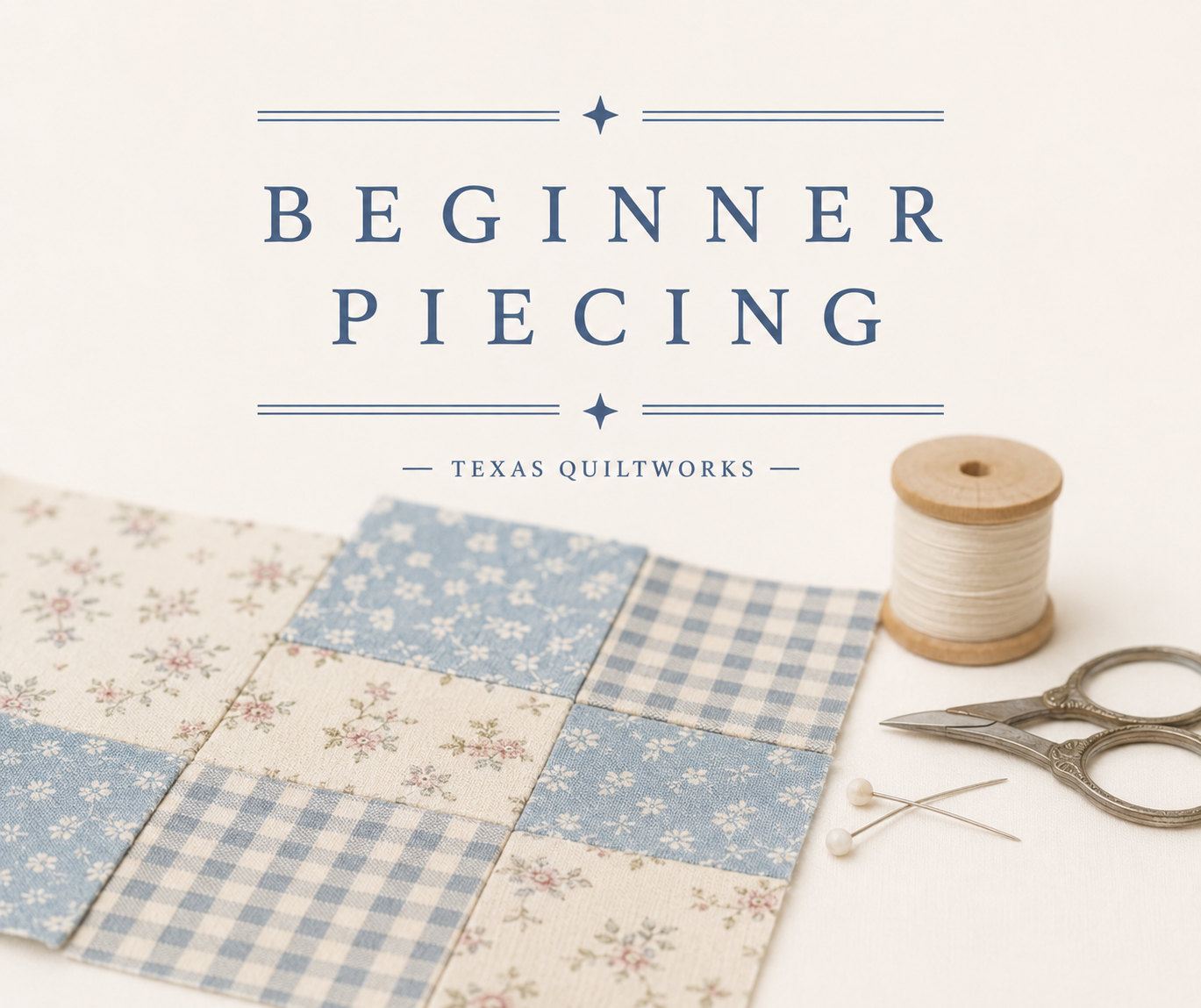 Beginning Piecing Class