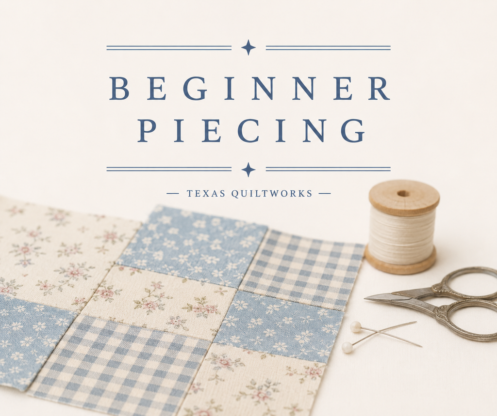 Beginning Piecing Class