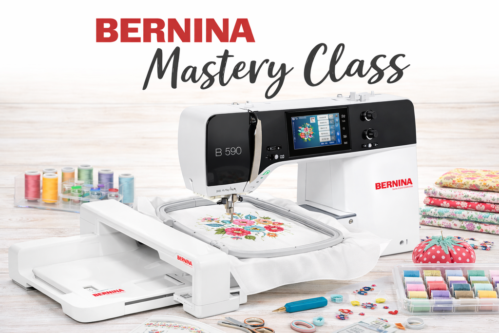 Embroidery Mastery for BERNINA 500 & 700