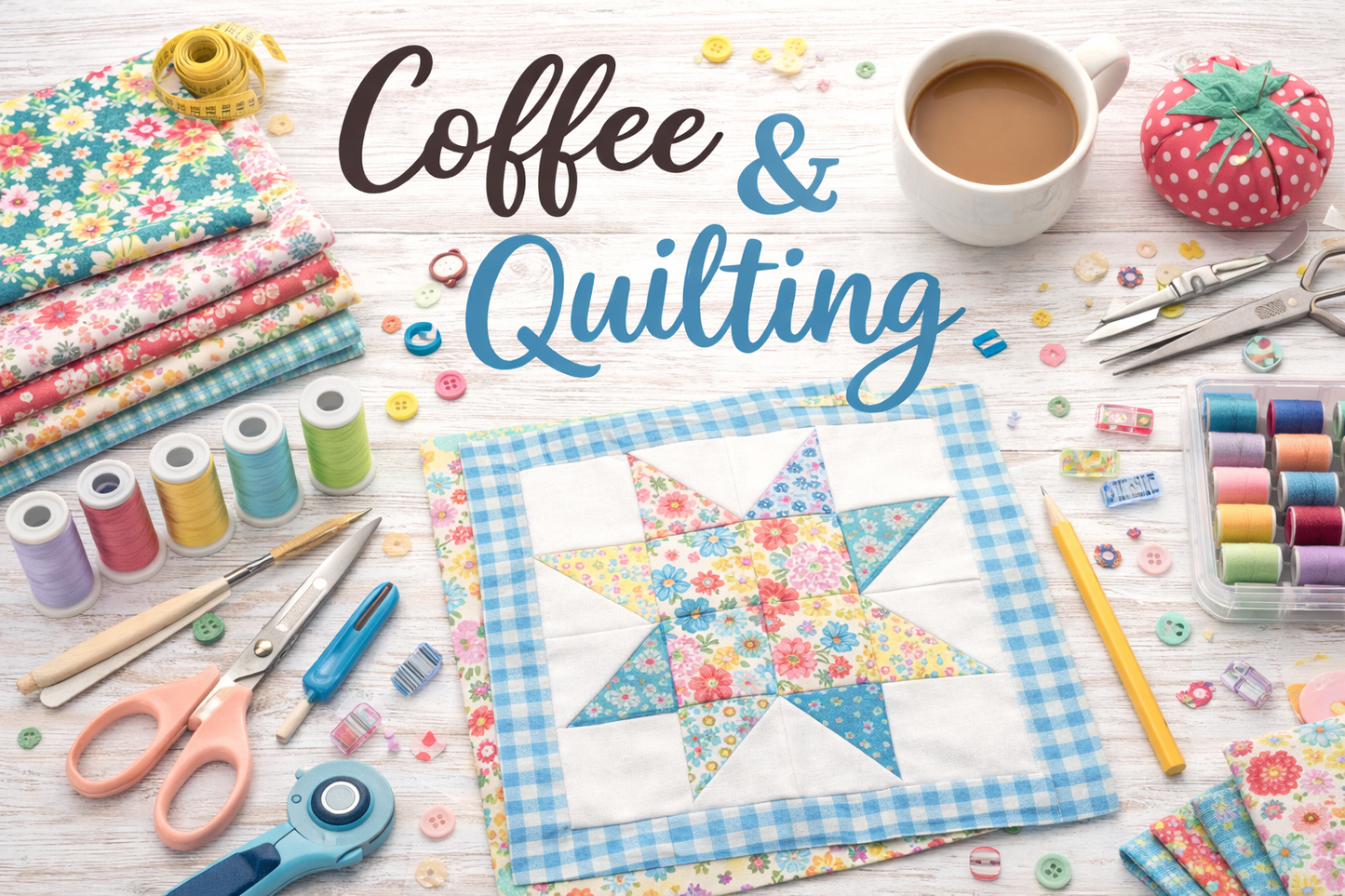 Coffee & Quilting
