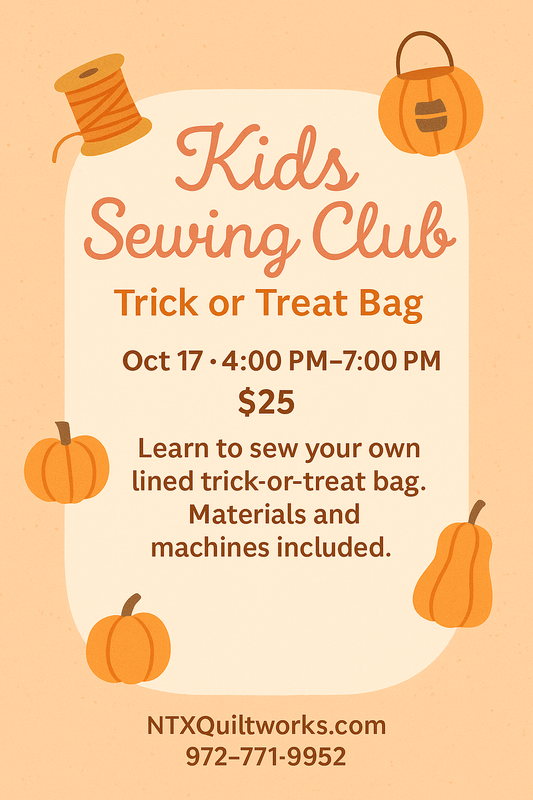 CCE-Kids Sewing Club-Thursday