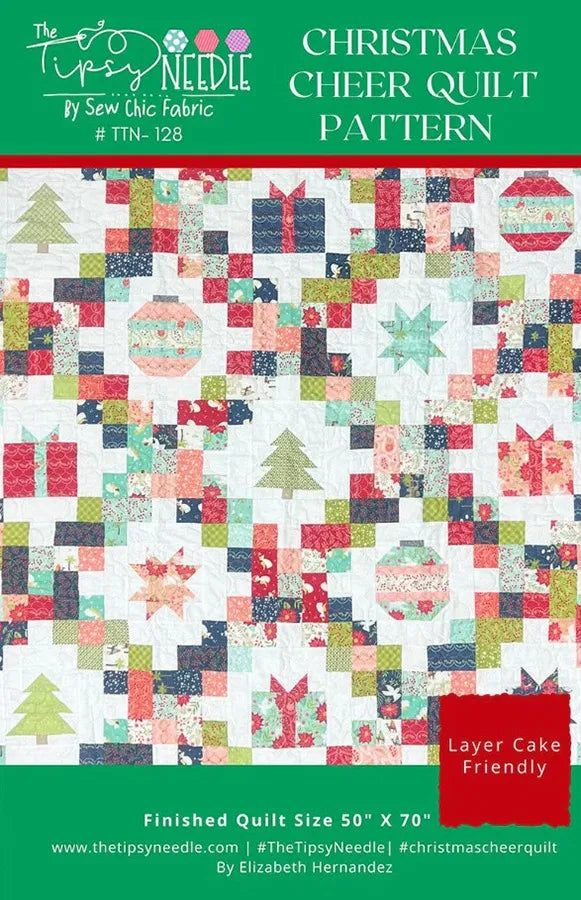 Christmas Cheer Quilt Pattern