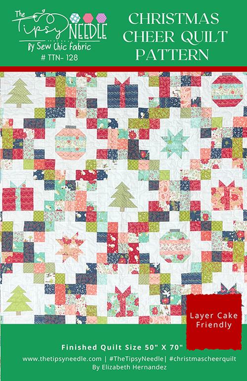 Christmas Cheer - Quilt Pattern