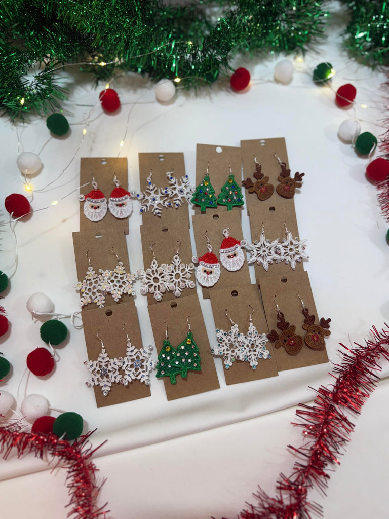 Christmas Earrings