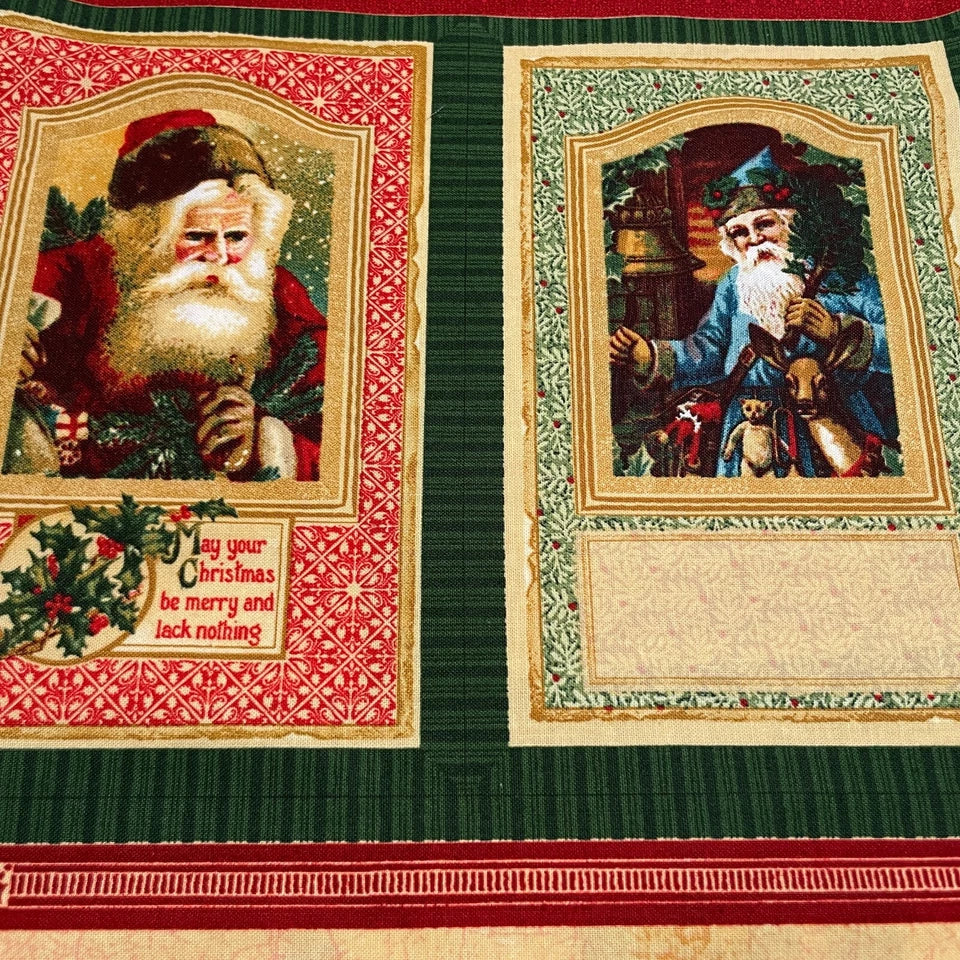 Christmas Past for Wilmington Prints Panel