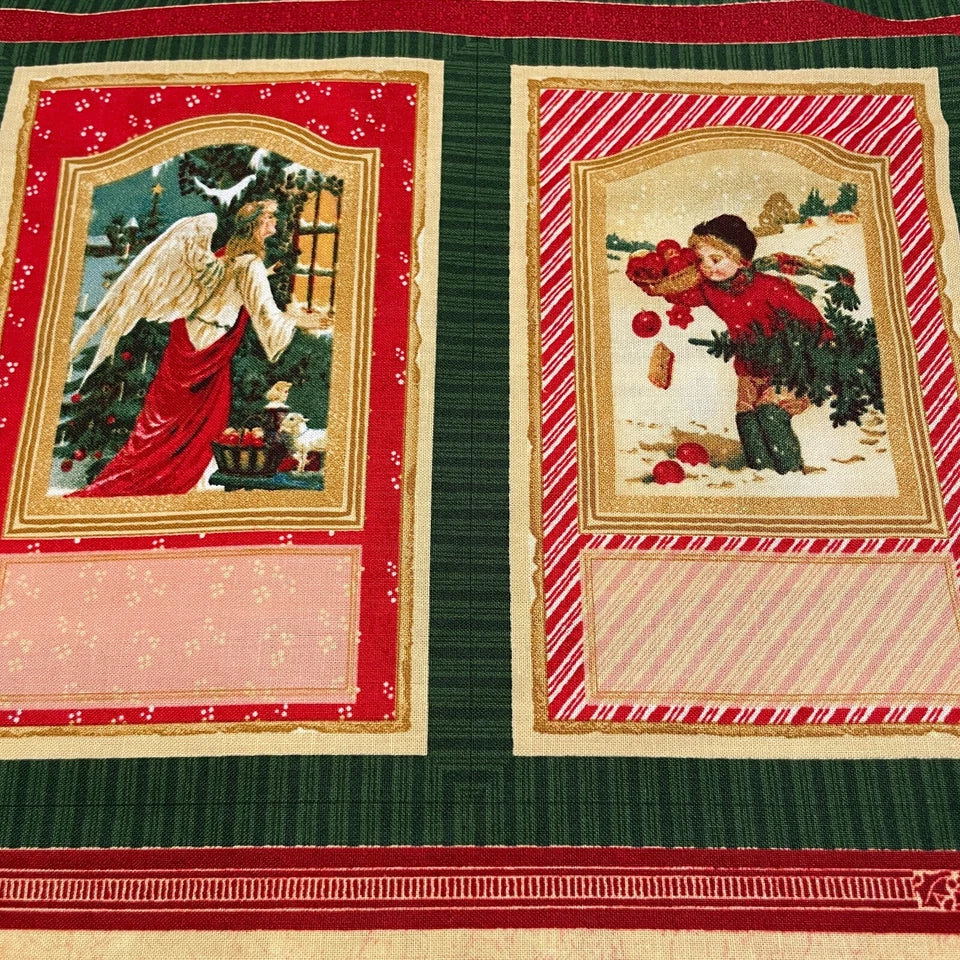 Christmas Past for Wilmington Prints Panel
