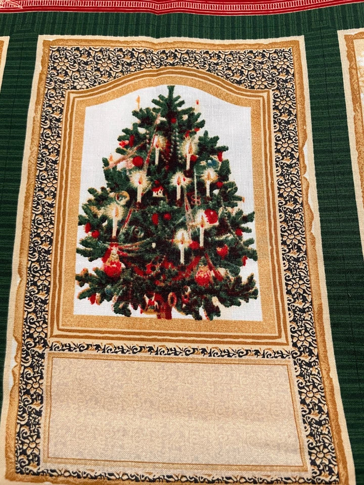 Christmas Past for Wilmington Prints Panel