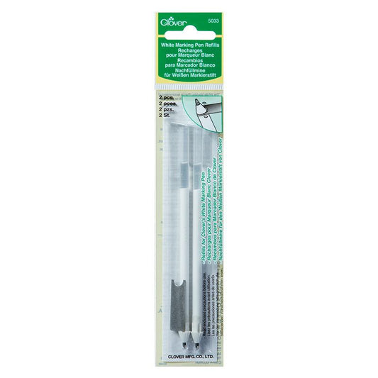 Clover White Marking Pen Refills