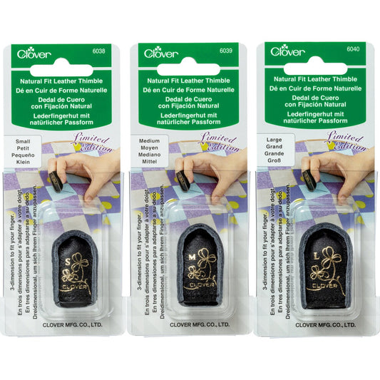 Clover Leather Thimbles