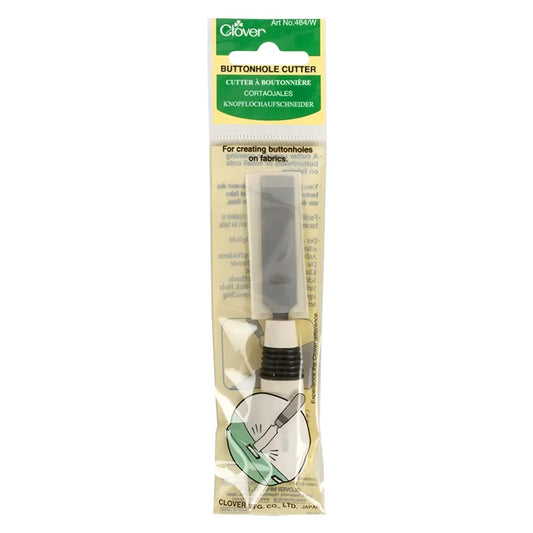 Clover Buttonhole Cutter