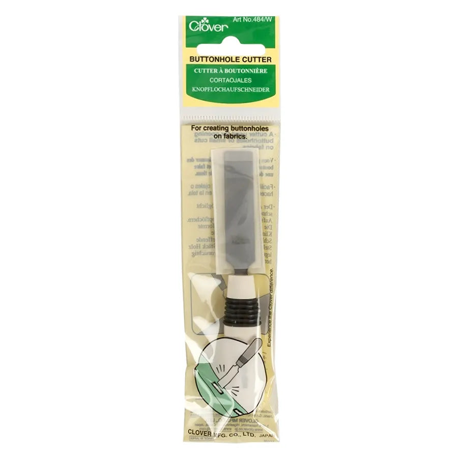 Clover Buttonhole Cutter
