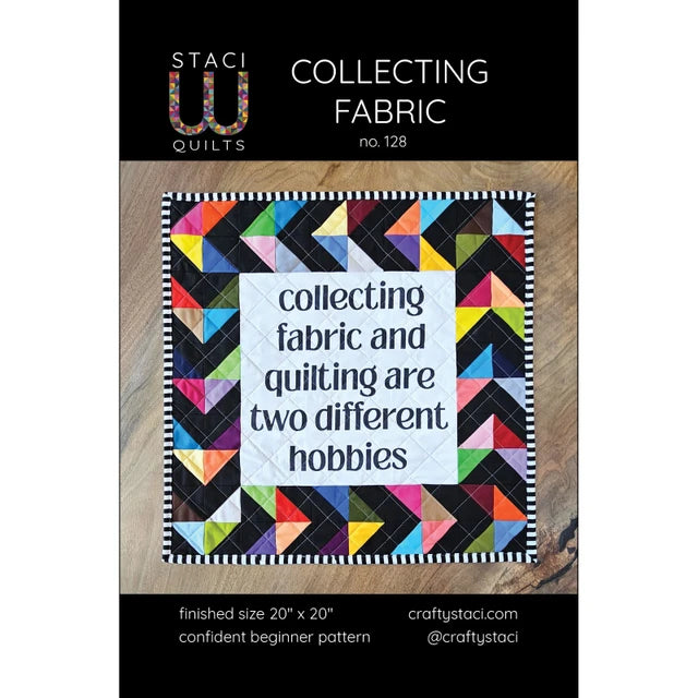 Collecting Fabric - Quilt Pattern & Fabric Panel