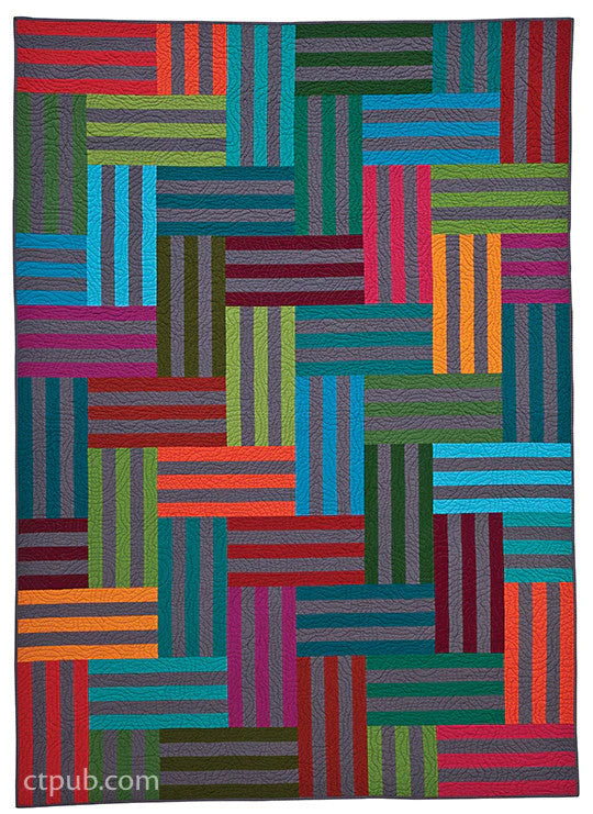 Colorful Quilts for Fabric Lovers
