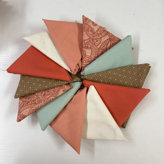 Coral Coast - Curated Fat Quarter Bundle