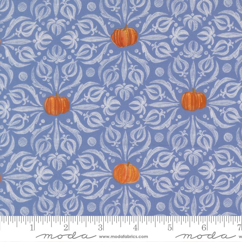 Coven Dusk - Medallion Damask Tiles