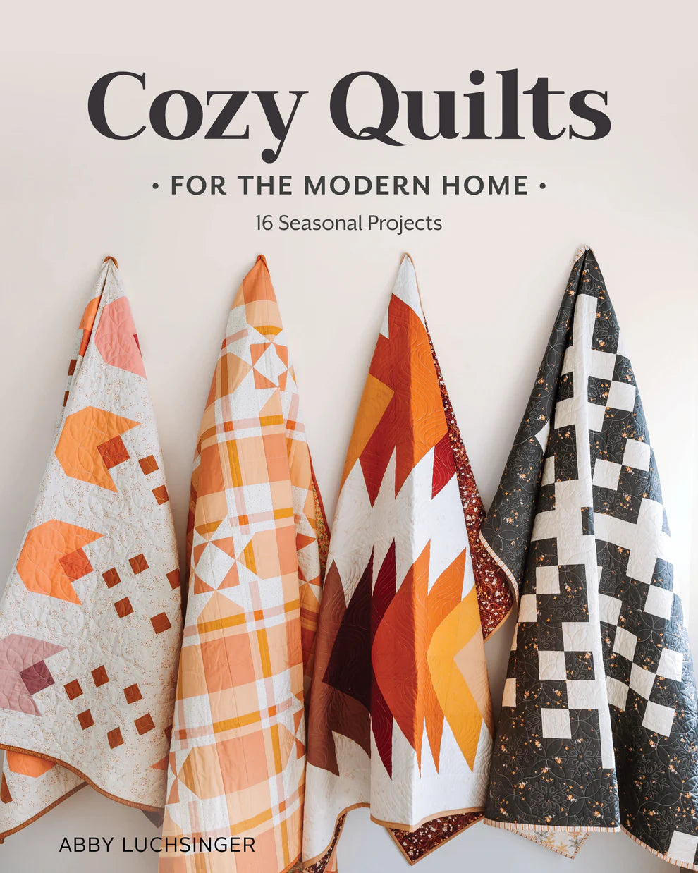 Project Quiltworks Cozy Quilts for the Modern Home: 16 Seasonal Projects – Texas Quiltworks