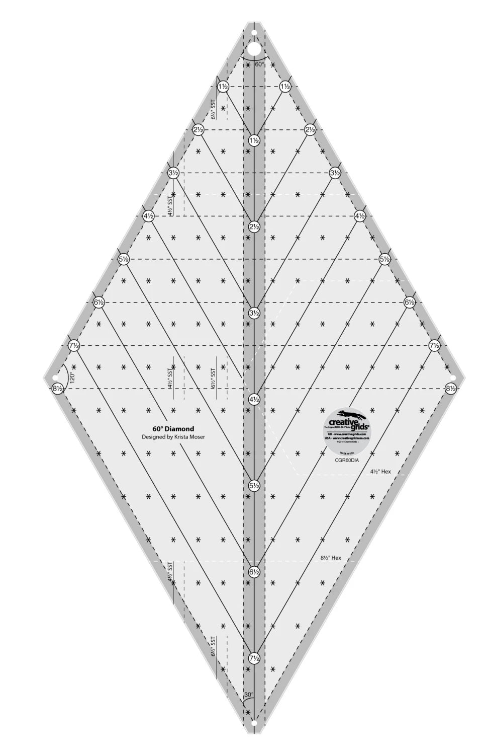 Creative Grids - Non-Slip Ruler