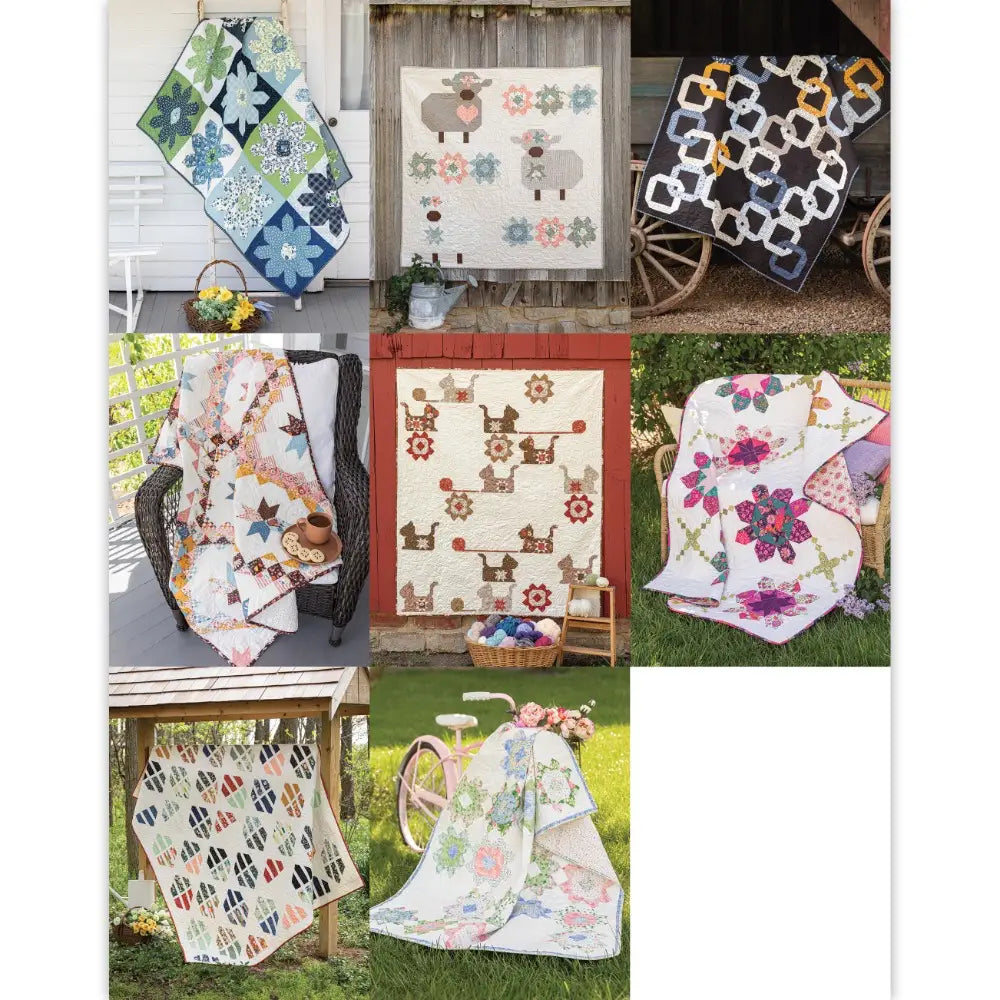 Creative Precut Quilts: Inspiring Designs With Fabric Bundles