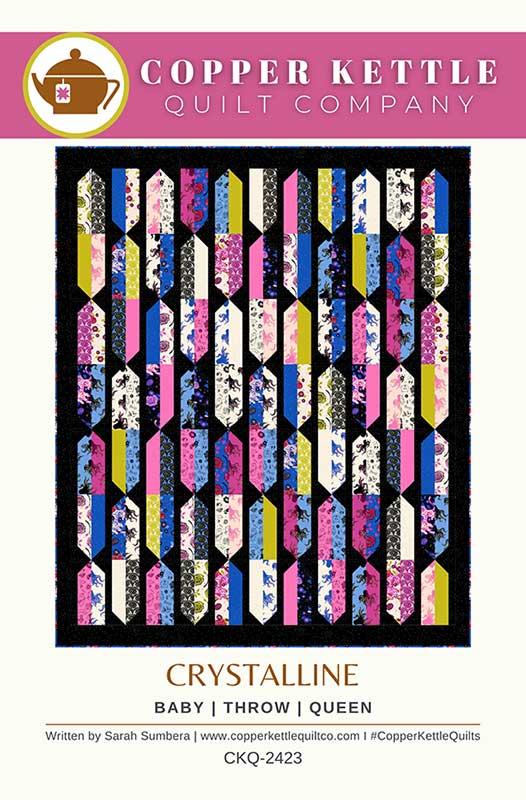 Crystalline Quilt Pattern