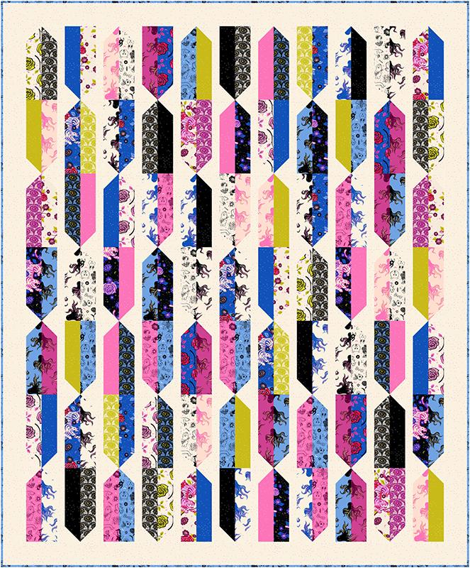 Crystalline Quilt Pattern