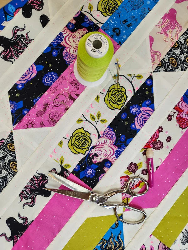 Crystalline Quilt Pattern