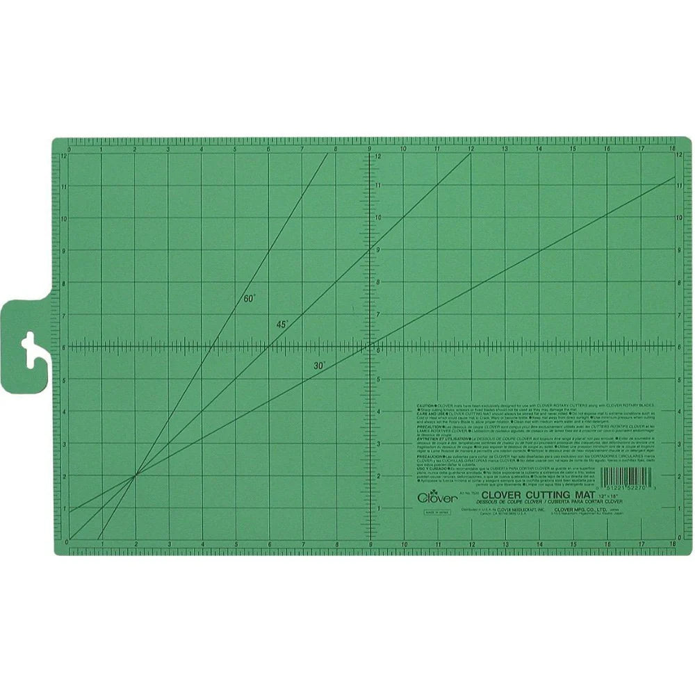 Clover Cutting Mat (12" x 18")