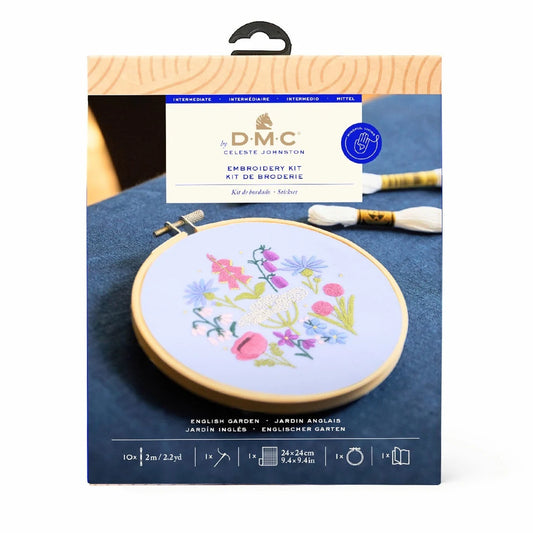 DMC Embroidery Kit - English Garden