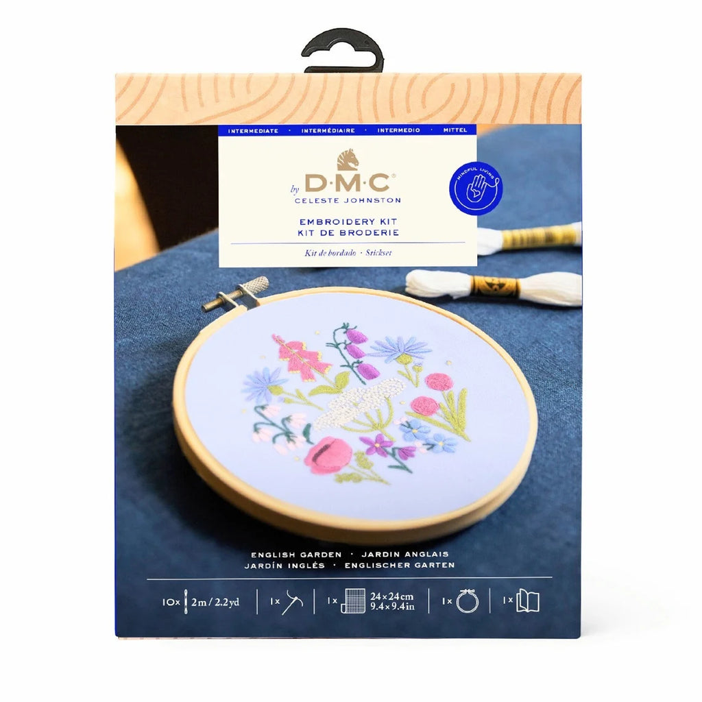 DMC Embroidery Kit - English Garden