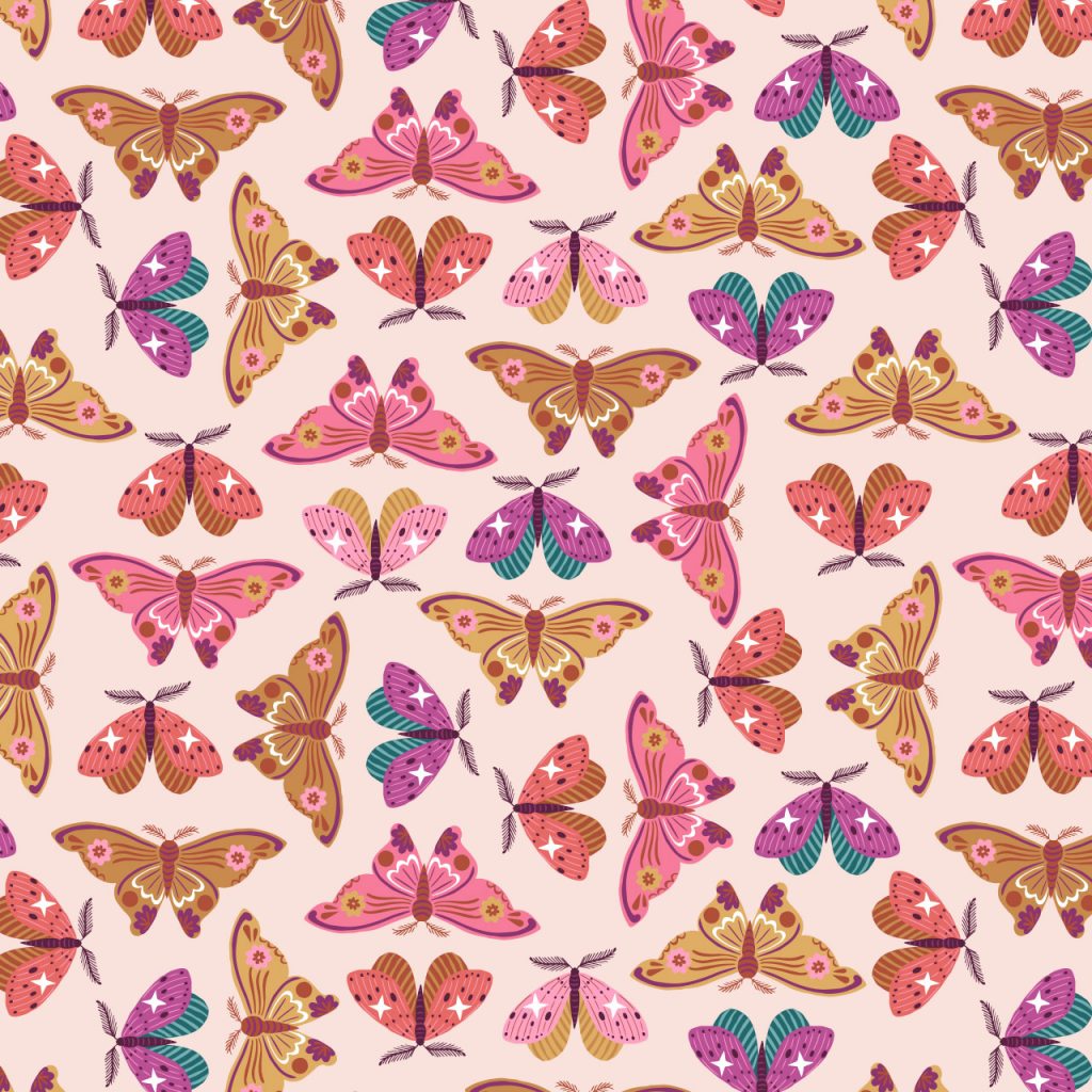 Wild Folk - Moths