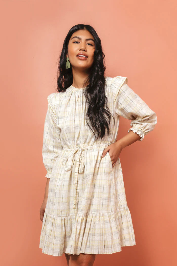 The Davenport Dress by Friday Pattern Co.
