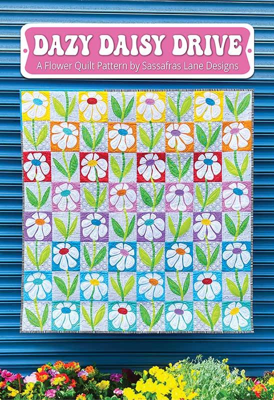 Dazy Daisy Drive Quilt Pattern