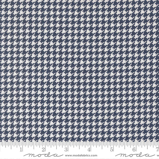 Delightfully Yours - Navy Check