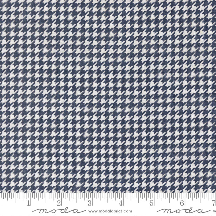 Delightfully Yours - Navy Check