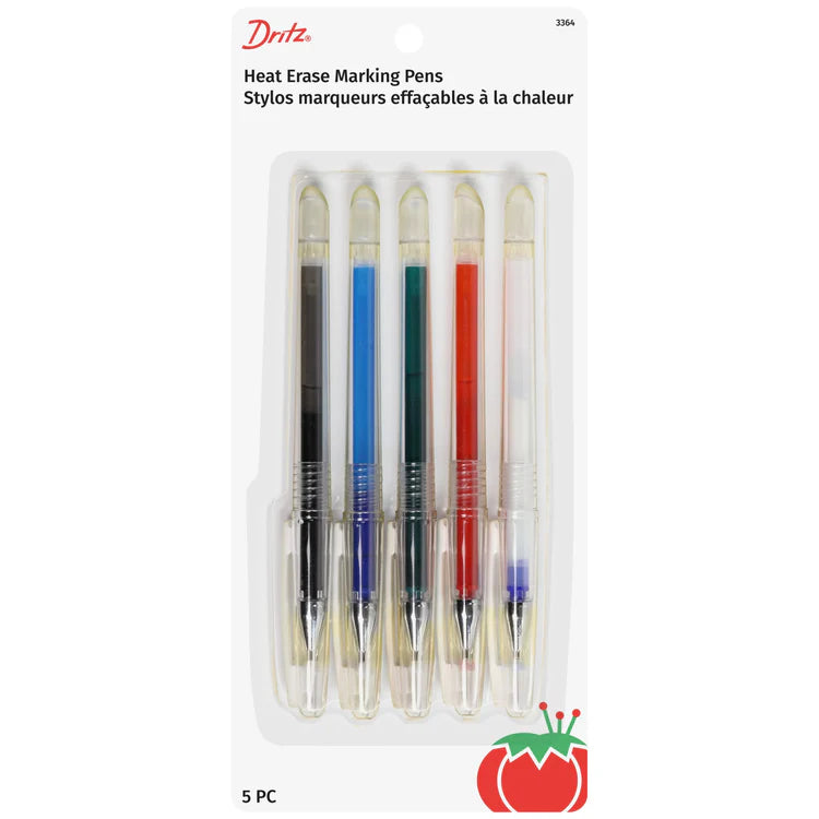 Dritz - Heat Erase Marking Pens (5ct)