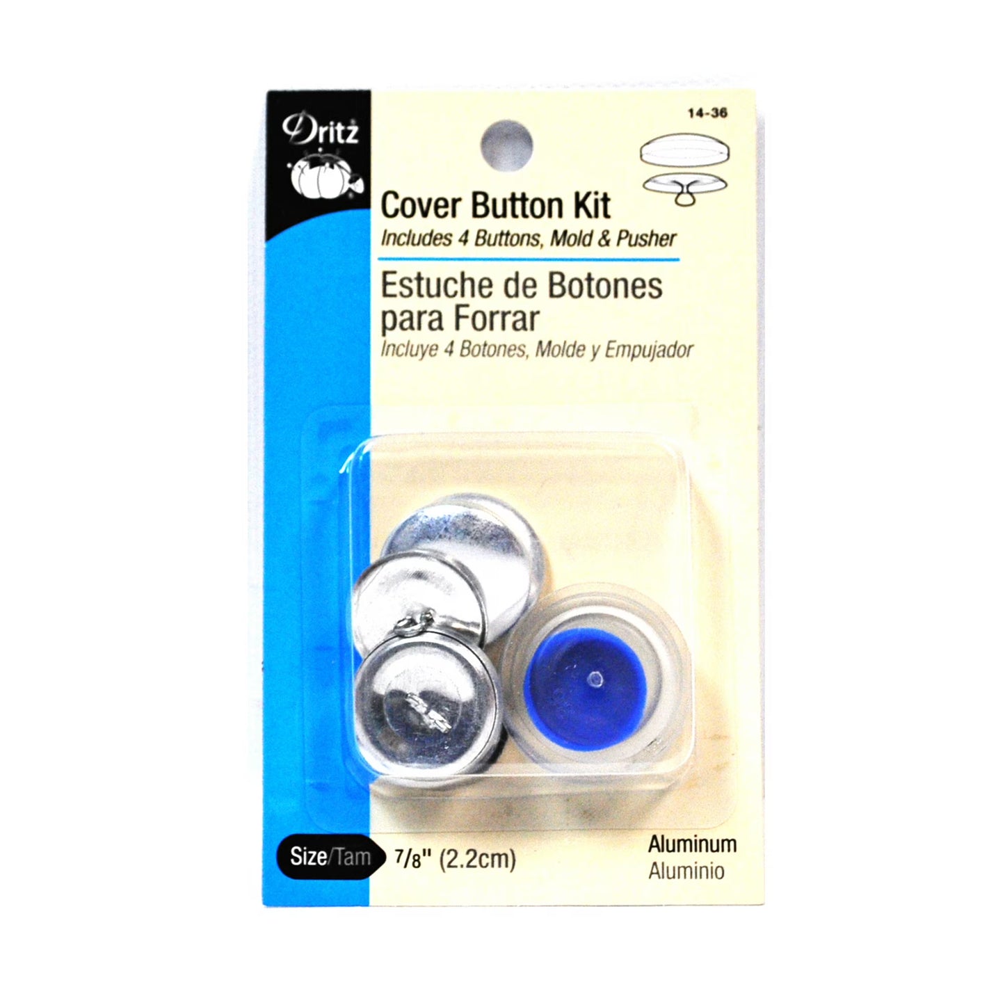 Dritz Cover Button Kit