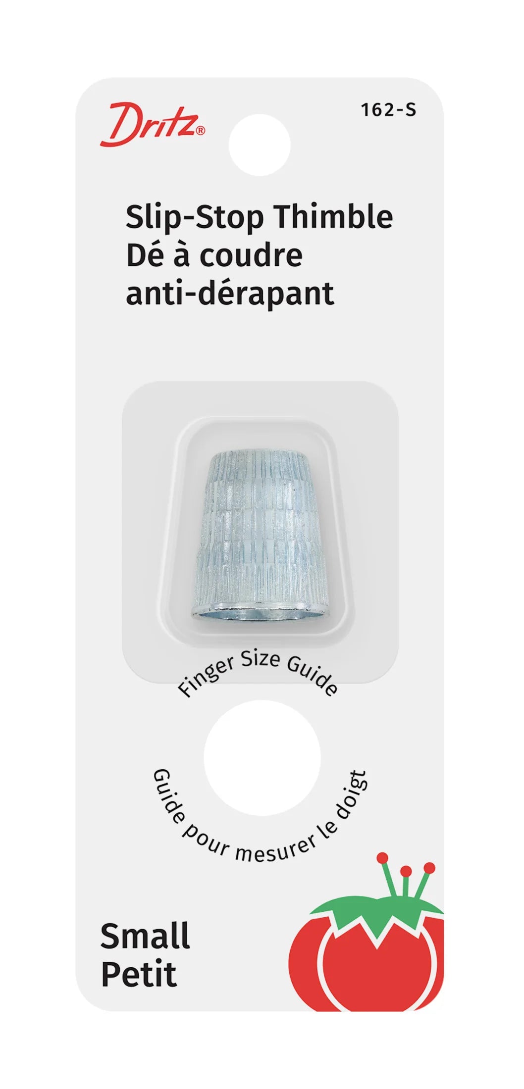 Dritz Slip-Stop Thimble Small