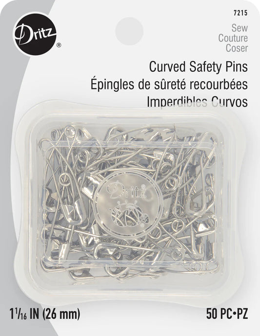Dritz Curved Basting Pins (50pc)
