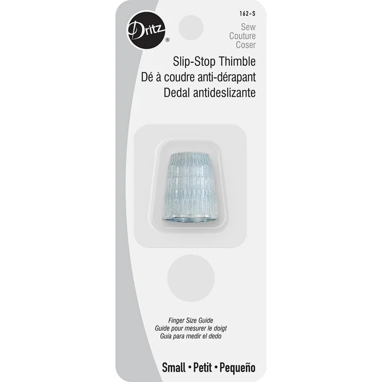 Dritz Slip-Stop Thimble Small