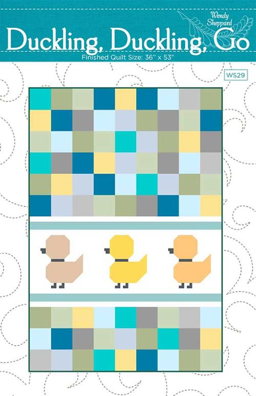 Duckling Duckling Go Quilt Kit