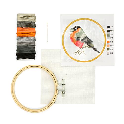 Cross Stitch Kit - Small Bird