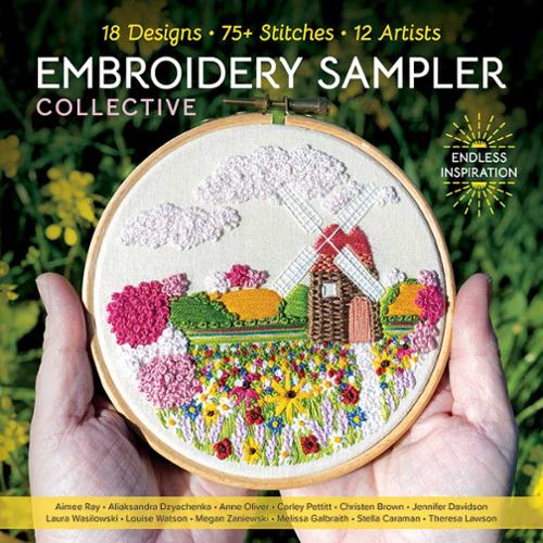 Embroidery Sampler Collective - Book