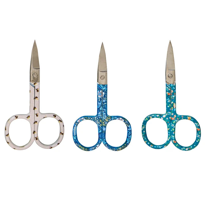 Mini Embroidery Scissors - Bees, Birds, & Florals