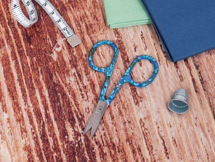 Mini Embroidery Scissors - Bees, Birds, & Florals