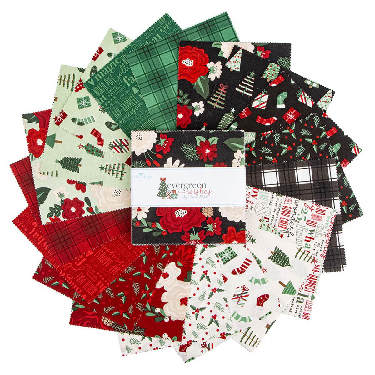Evergreen Wishes Charm Pack
