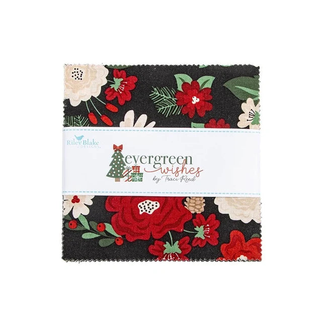 Evergreen Wishes Charm Pack