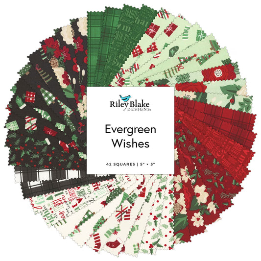 Evergreen Wishes Charm Pack