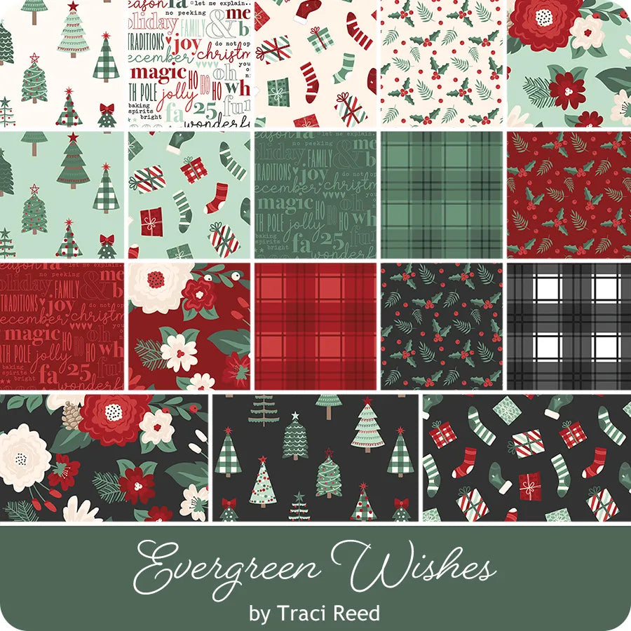 Evergreen Wishes Charm Pack